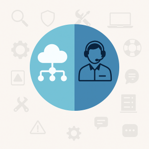 managed it services vs it support